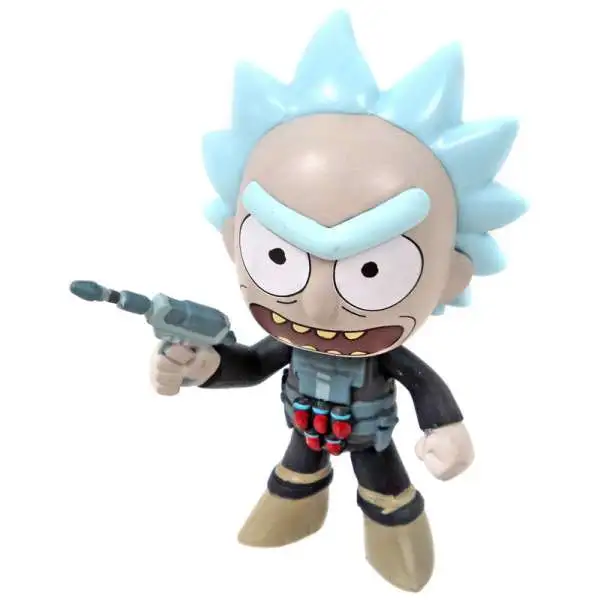 Funko Rick & Morty Series 2 Prison Break Rick 1/12 Mystery Mini [Loose]