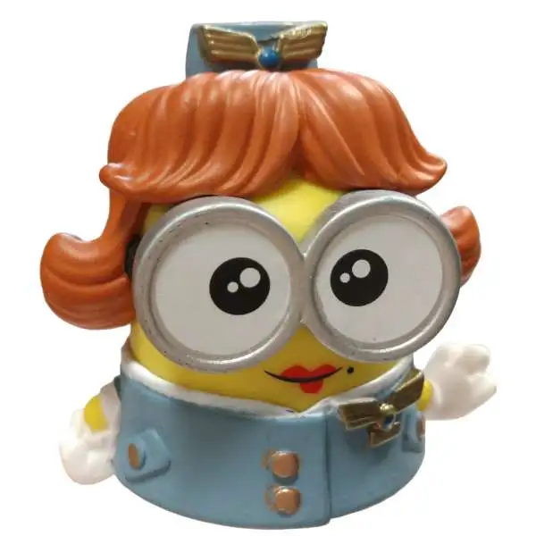 Funko Despicable Me Minions The Rise of Gru Flight Attendant Bob