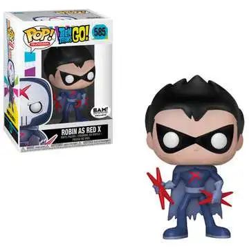 Funko Teen Titans Go! POP! Television Robin as Red X Exclusive Vinyl Figure #585 [Unmasked]