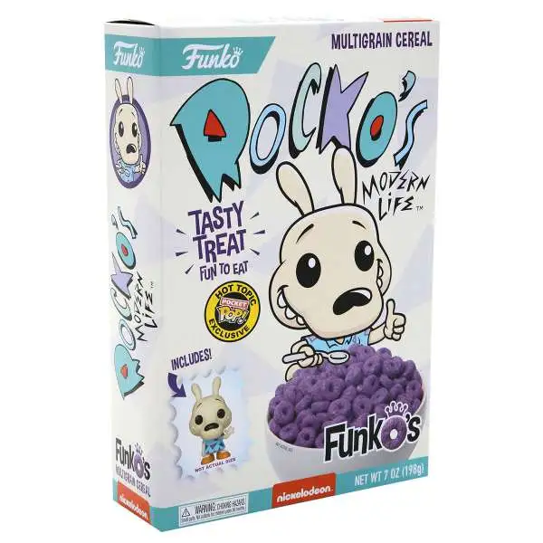 FunkO's Rocko's Modern Life Exclusive 7 Ounce Breakfast Cereal