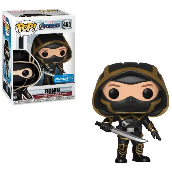 Funko Avengers Endgame POP! Marvel Ronin Exclusive Vinyl Figure #465 [Damaged Package]