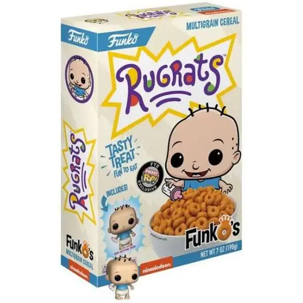 FunkO's Rugrats Exclusive 7 Ounce Breakfast Cereal