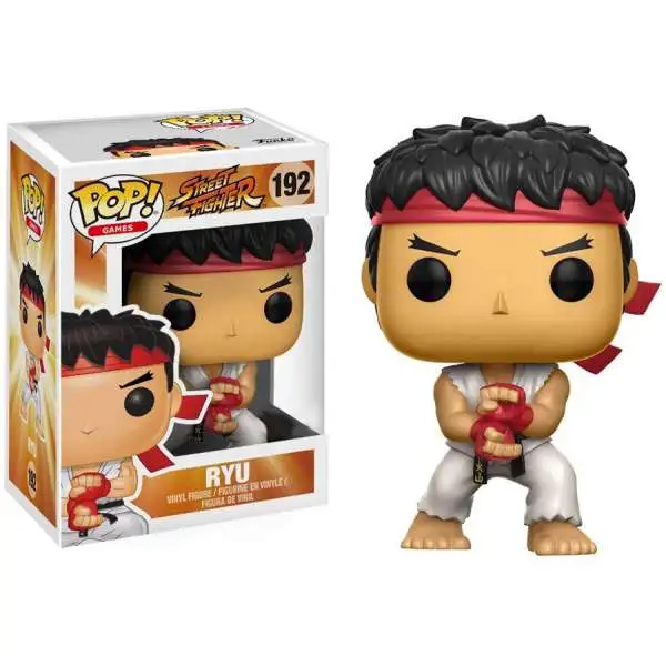 Funko Street Fighter POP! Games Ryu Exclusive Vinyl Figure #192 [Special Attack, Damaged Package]