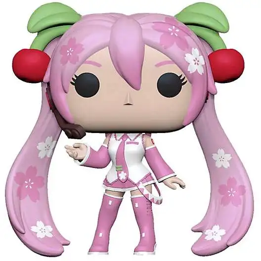 Sega Vocaloid Sakura 9 Collectible PVC Figure - ToyWiz