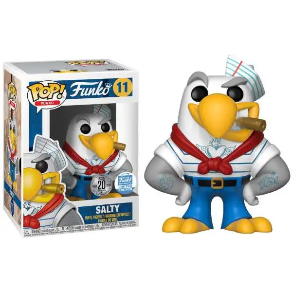 Spastik Plastik POP! Funko Salty Exclusive Vinyl Figure #11