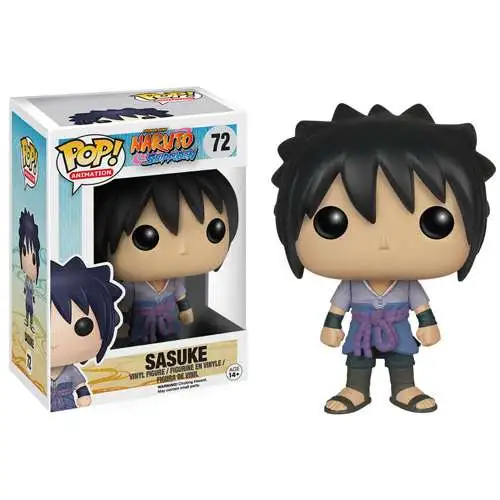 Funko Naruto POP! Animation Sasuke Vinyl Figure #72