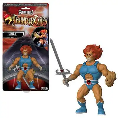 Funko Thundercats Savage World Lion-O Action Figure [Loose]