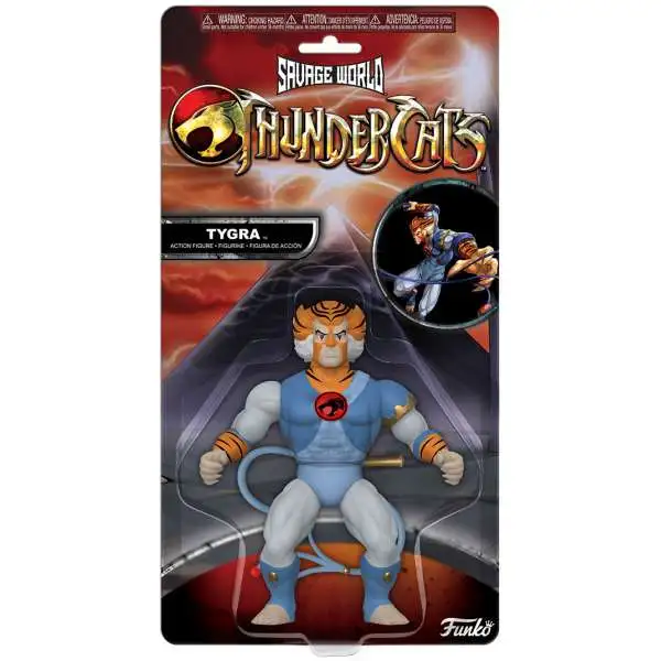 Funko Thundercats Savage World Tygra Action Figure [Wave 2]
