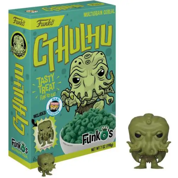 FunkO's Cthulhu Exclusive 7 Ounce Breakfast Cereal