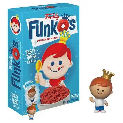 Freddy FunkO's 7 Ounce Breakfast Cereal [Damaged Package]