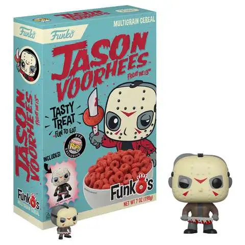 FunkO's Jason Voorhees Exclusive 7 Ounce Breakfast Cereal