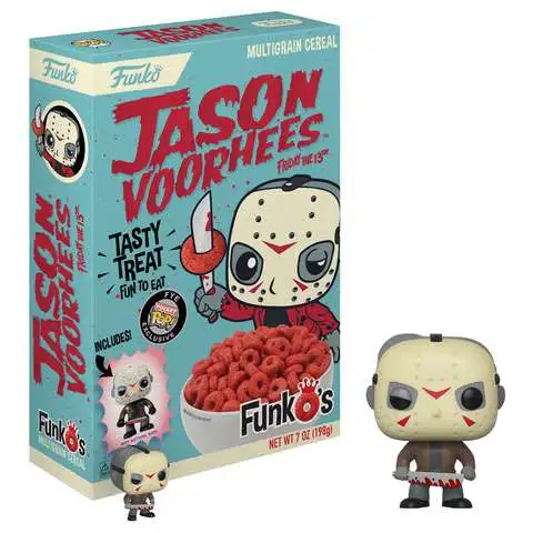FunkO's Jason Voorhees Exclusive 7 Ounce Breakfast Cereal [Damaged Package]