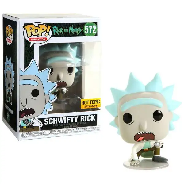 Funko Rick Morty POP Animation Rick 