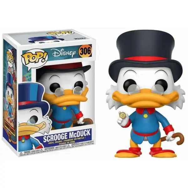 Funko DuckTales POP! Disney Scrooge McDuck Vinyl Figure #306