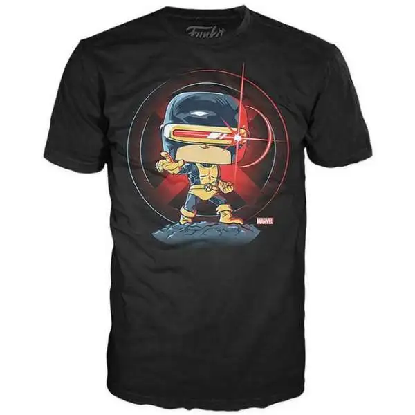 Funko Marvel Cyclops Exclusive T-Shirt [Small]