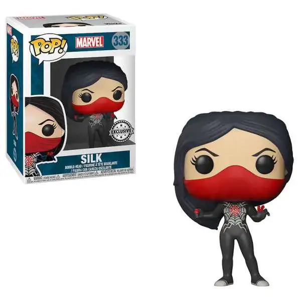 Funko POP! Marvel Silk Exclusive Vinyl Bobble Head #333 [Damaged Package]