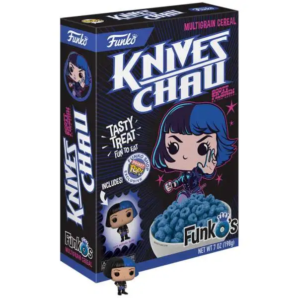 FunkO's Knives Chau Exclusive Breakfast Cereal