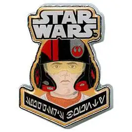 Funko Star Wars The Force Awakens POP! Pin Poe Dameron Exclusive Pin