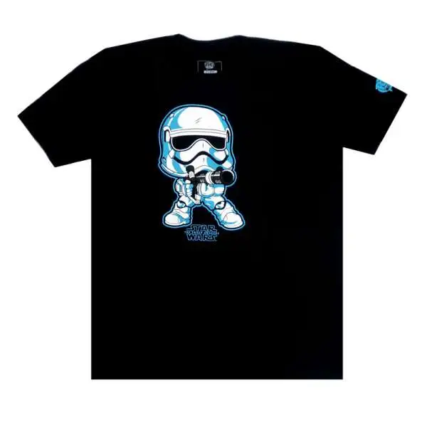 Funko Star Wars The Force Awakens POP! Tees Artillery Stormtrooper Exclusive T-Shirt [X-Large]