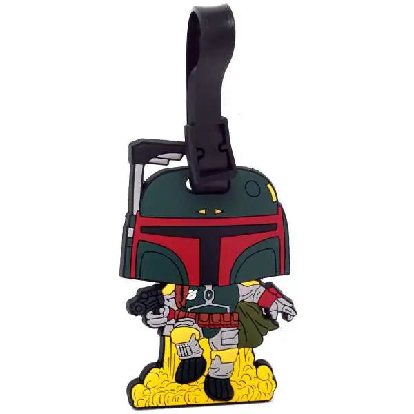 Funko Star Wars Boba Fett Exclusive Luggage Tag [Jabba's Skiff]