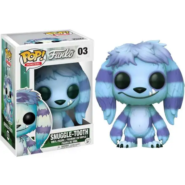 Funko Wetmore Forest POP! Monsters Snuggle Tooth Vinyl Figure #03