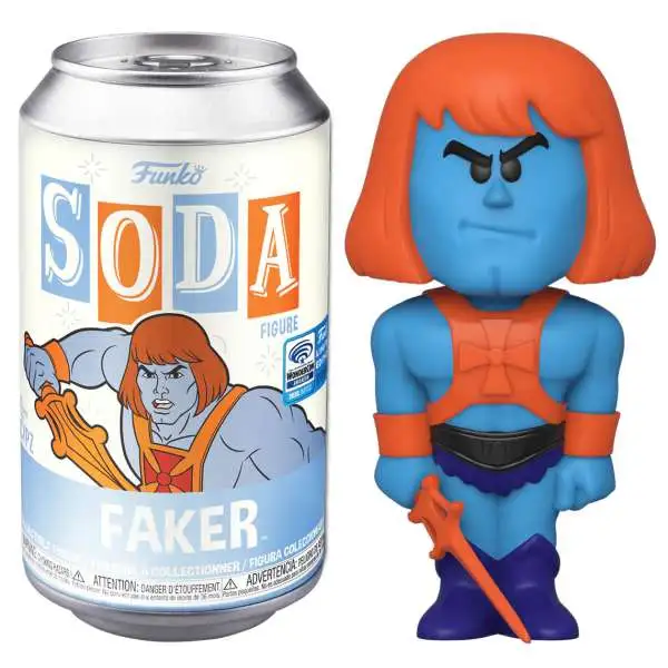 Funko Masters of the Universe Vinyl Soda Faker Exclusive Limited Edition of 4,000! Figure