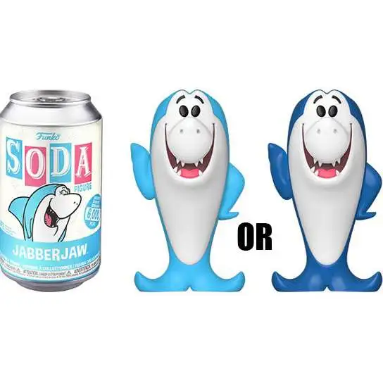 Funko Hanna-Barbera Vinyl Soda Jabber Jaw Limited Edition of 6,000! Figure [1 RANDOM Figure, Look For The Chase!]
