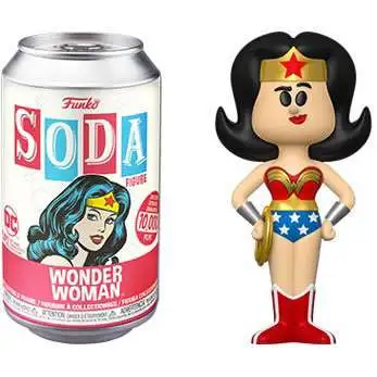 Funko DC Vinyl Soda Wonder Woman Limited Edition of 10,000! Figure [Loose]