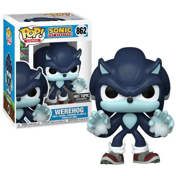 Sonic The Hedgehog Funko Pop Vinyl Figure