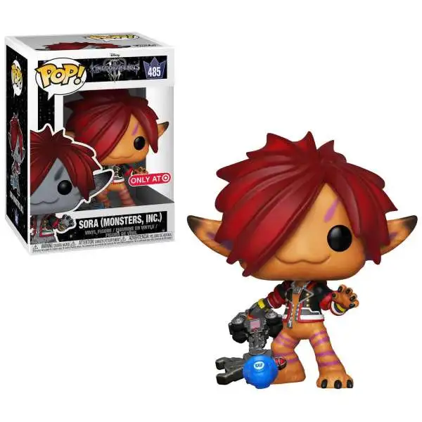 Funko Kingdom Hearts III POP! Disney Sora (Monsters Inc.) Exclusive Vinyl Figure #485 [Orange, Damaged Package]
