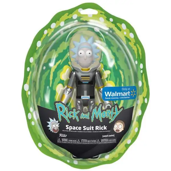 Funko Rick & Morty Space Suit Rick Exclusive Action Figure [Metallic]