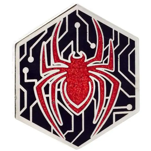 Funko Marvel Spider-Man Symbol Exclusive Pin [Glitter]