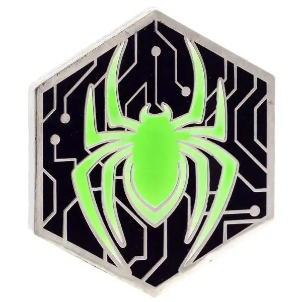 Funko Marvel Spider-Man Symbol Exclusive Pin [Glow-in-the-Dark]