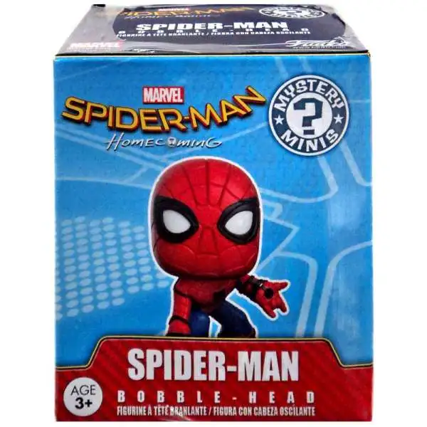 Funko Marvel Mystery Minis Spider-Man Exclusive Vinyl Bobble Head [Regular]