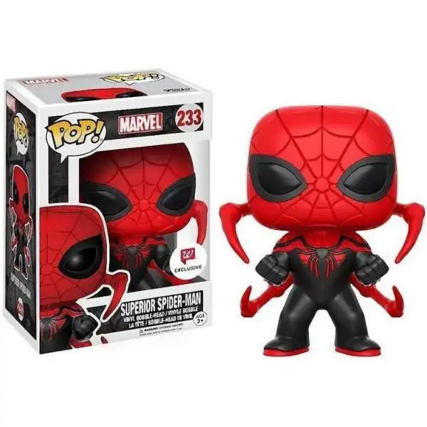 Funko POP! Marvel Superior Spider-Man Vinyl Bobble Head #233