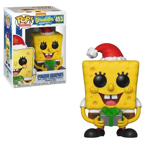 Funko POP! Animation Spongebob Squarepants Vinyl Figure #453 [Christmas]