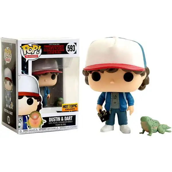 Funko Stranger Things POP! Television Dustin & Dart Exclusive Vinyl Figure #593