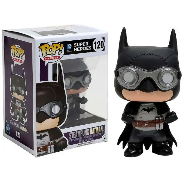 Funko DC POP! Heroes Steampunk Batman Exclusive Vinyl Figure #120
