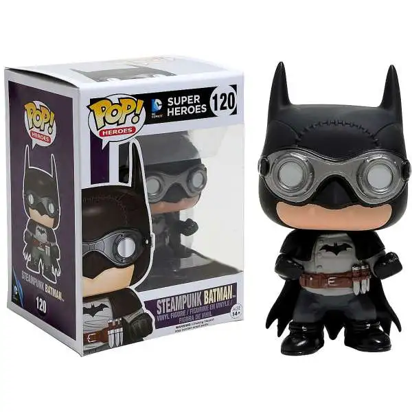 Funko DC POP! Heroes Steampunk Batman Exclusive Vinyl Figure #120 [Damaged Package]