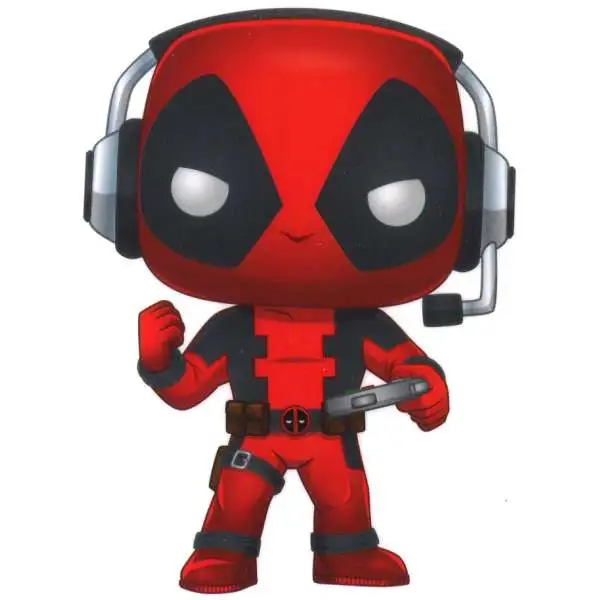 Funko Marvel Deadpool Exclusive Sticker [Gamer]