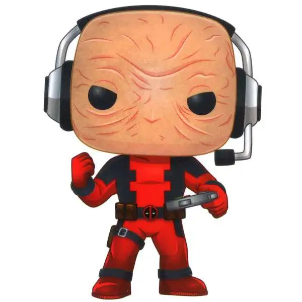 Funko Marvel Deadpool Exclusive Sticker [Gamer, No Mask]