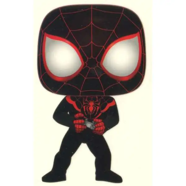 Funko Marvel Miles Morales Exclusive Sticker [Gamer, Glow-in-the-Dark]