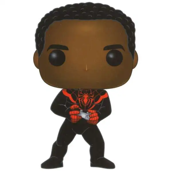 Funko Marvel Miles Morales Exclusive Sticker [Gamer, No Mask]