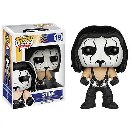 Funko WWE Wrestling POP! WWE Sting Vinyl Figure #19
