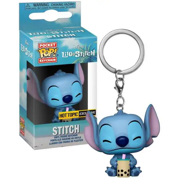 Funko Disney Lilo & Stitch Pocket POP! Stitch Keychain [Boba]