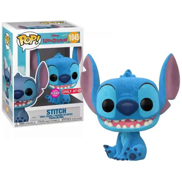 Figurine Stitch With Turtle / Lilo Et Stitch / Funko Pop Disney