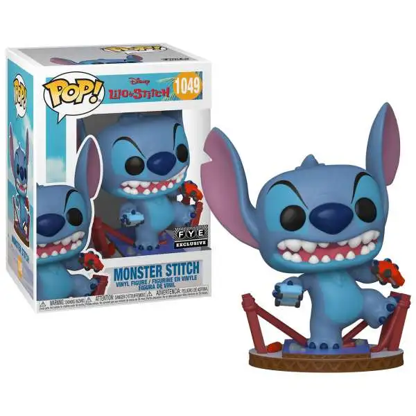 Funko Lilo & Stitch POP! Disney Monster Stitch Exclusive Vinyl Figure #1049