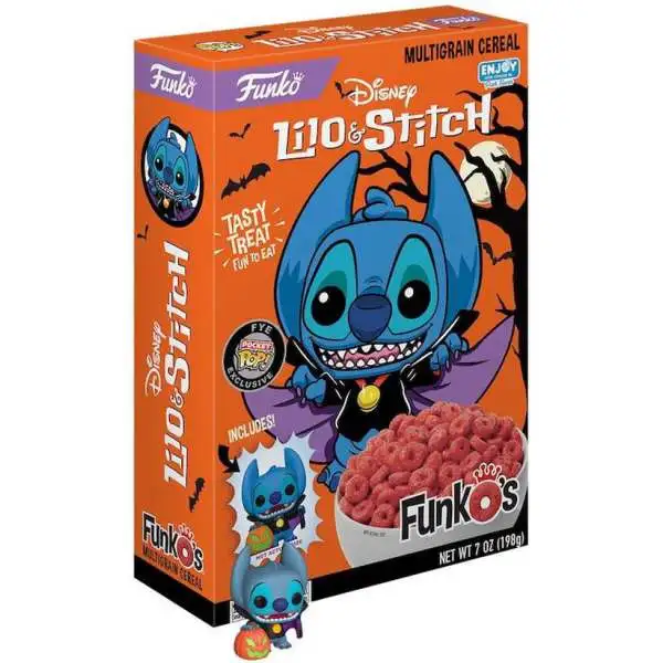 Disney FunkO's Lilo & Stitch Exclusive Breakfast Cereal