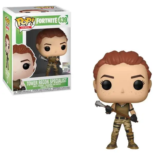 Funko Fortnite POP! Games Tower Recon Specialist Vinyl Figure #439 [Damaged Package]