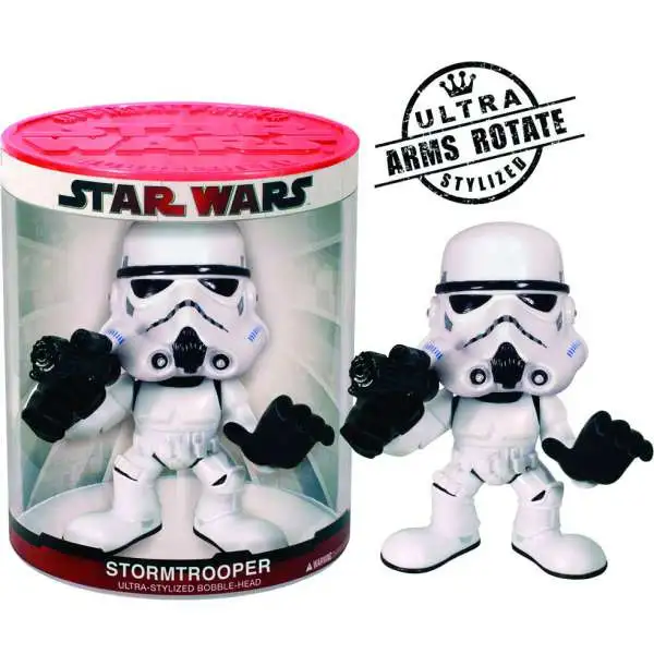 Star Wars Funko Force Storm Trooper Bobble Head